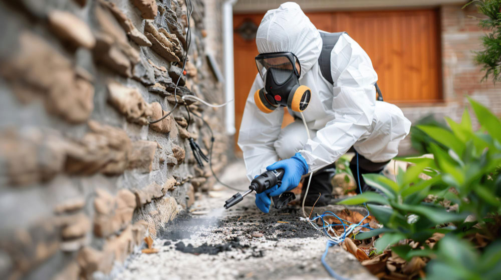 Expertos en eliminar termitas en Zaragoza